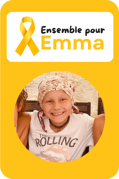 Soutien à Emma avec un ruban jaune