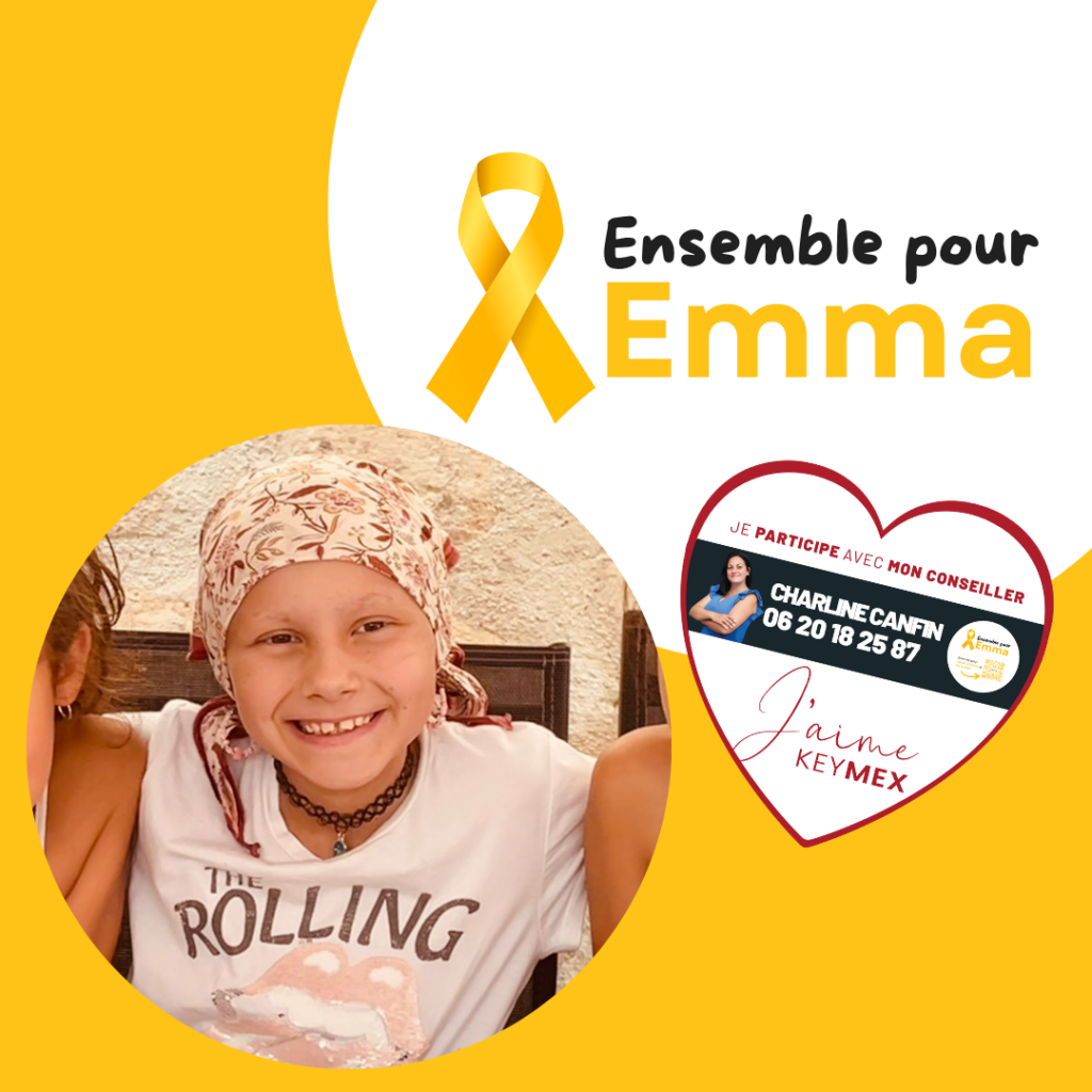 Campagne Ensemble pour Emma.