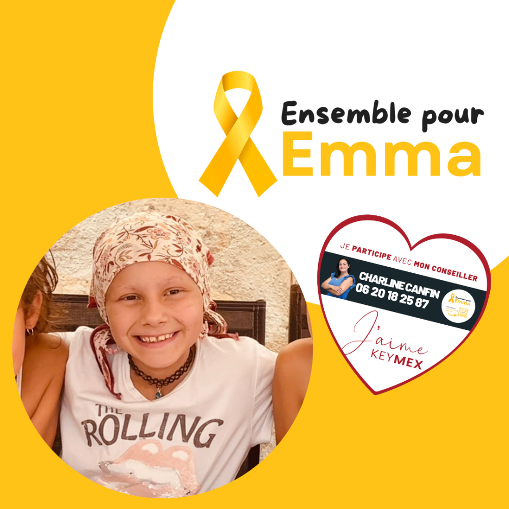 Campagne Ensemble pour Emma.